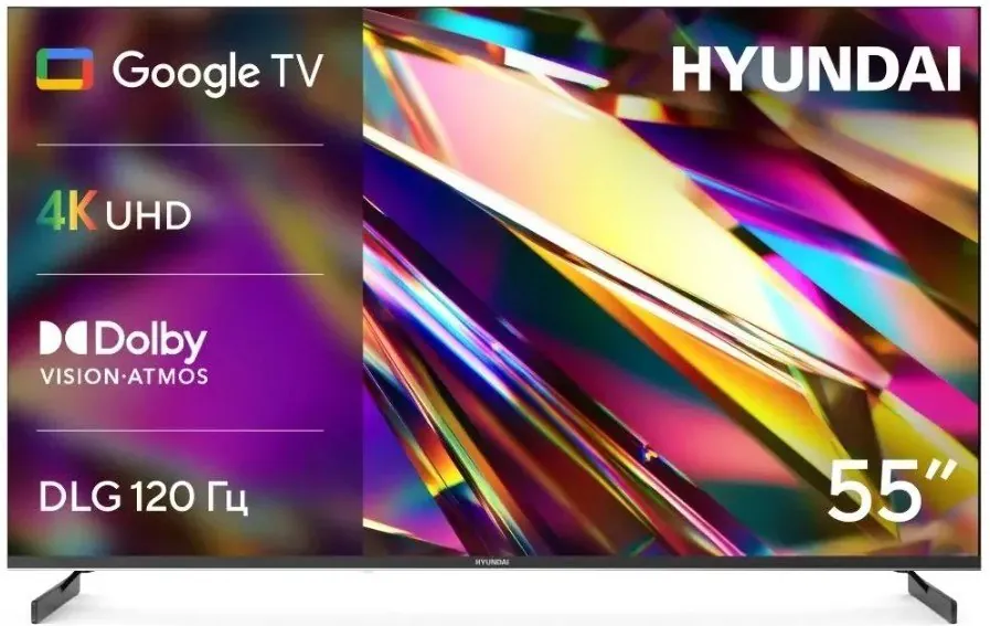 Hyundai H-LED55BU7011, 55" — фото 1