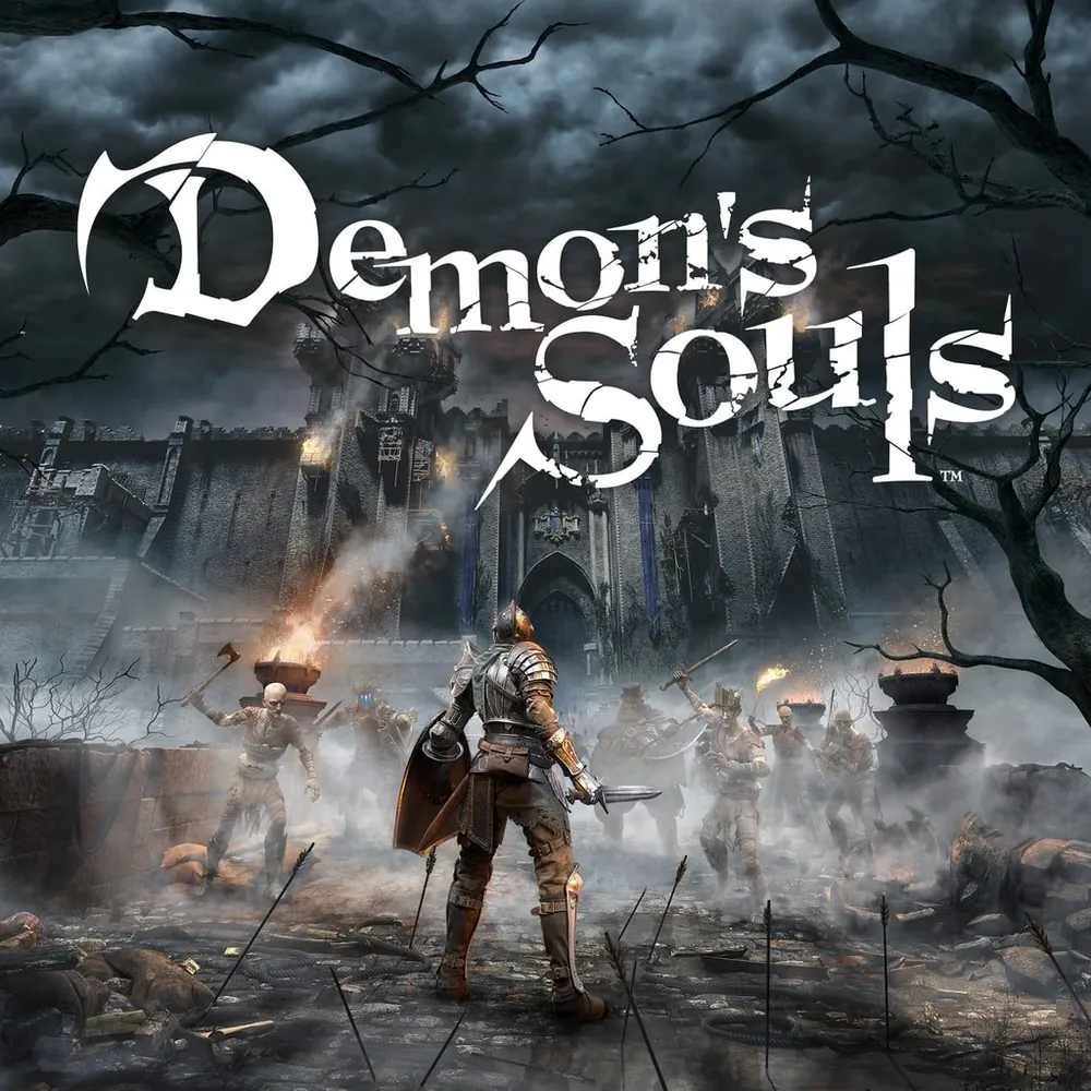 Demon's Souls Remake (PS5) — вид спереди