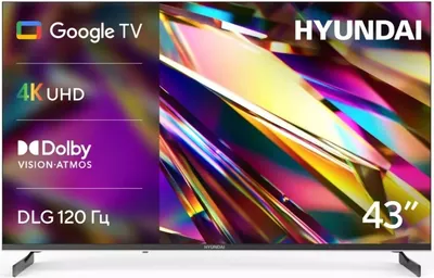 Hyundai H-LED43BU7011, 43"