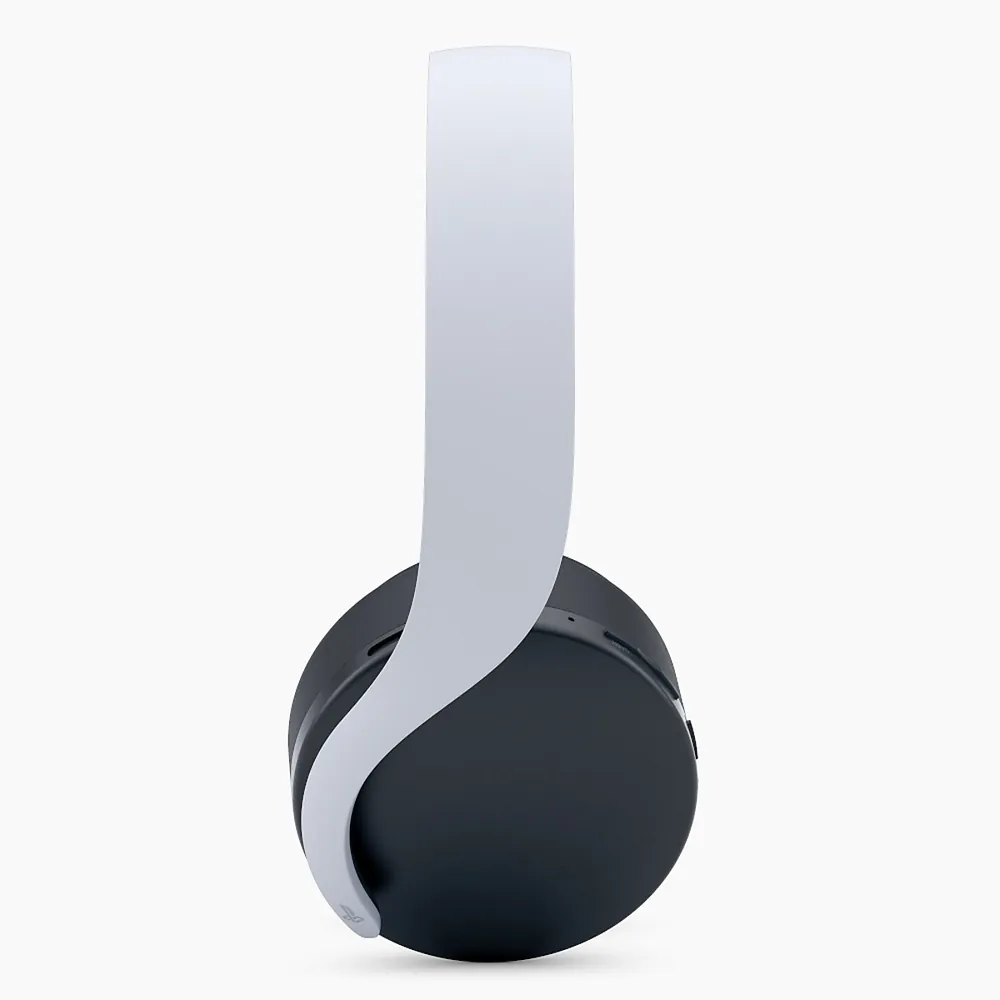 Sony Pulse 3D Wireless Headset White — вид спереди