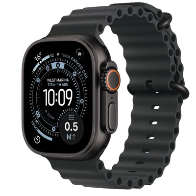 Apple Watch Ultra 3 49 мм Black Ocean Band