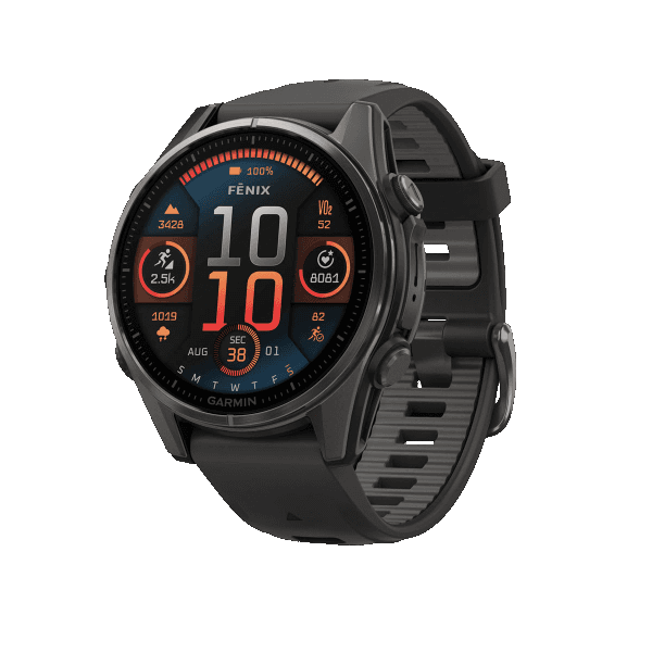 Garmin Fenix 8 47 мм AMOLED Sapphire