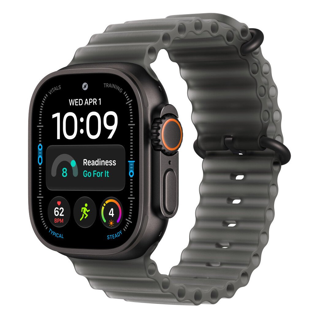 Apple Watch Ultra 4 Translucent Ocean Band