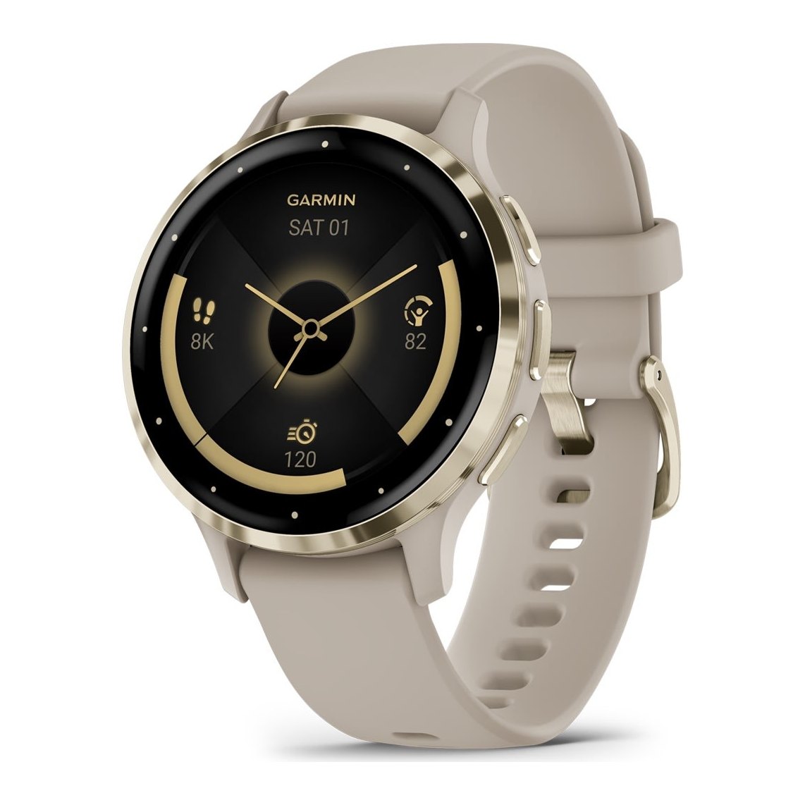 Garmin Venu 3S Soft Gold/French Gray