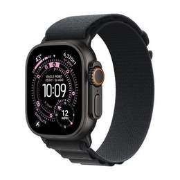 Apple Watch Ultra 3 49 мм Black Alpine Loop (M)