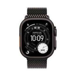 Apple Watch Ultra 3 49 мм Black Milanese Loop (S)