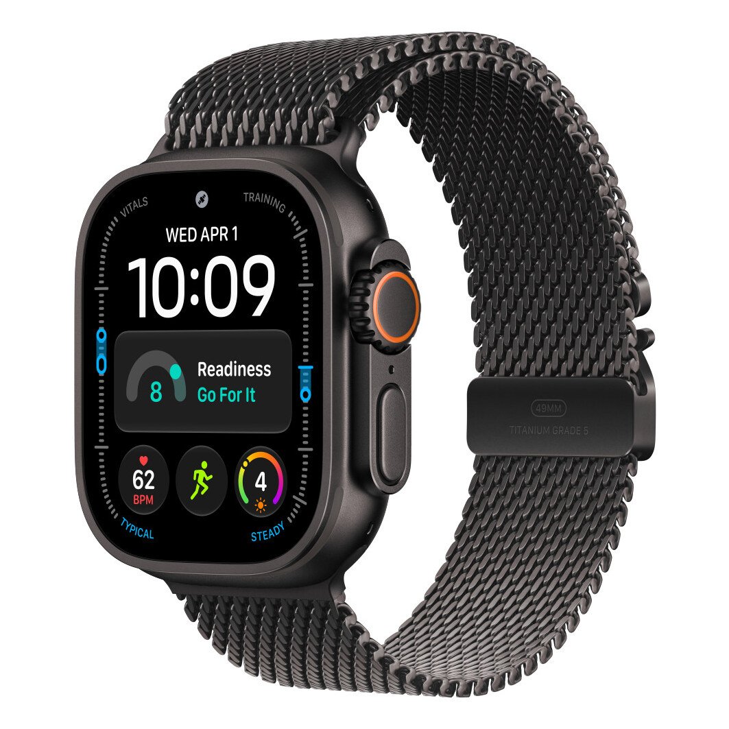 Apple Watch Ultra 4 Milanese Loop