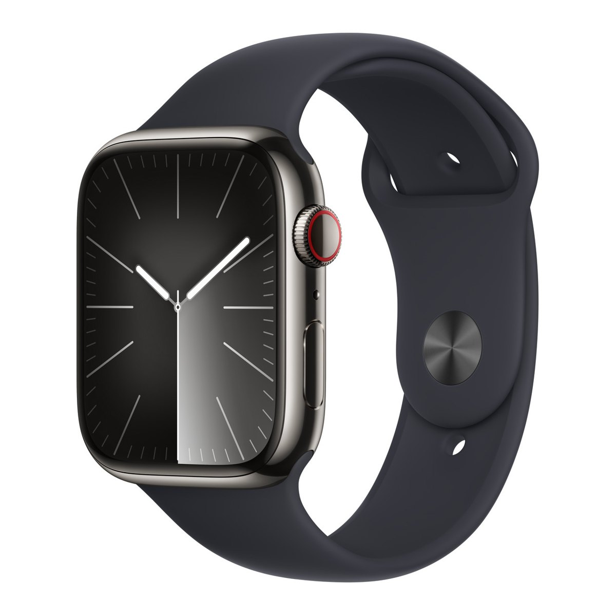 Apple Watch Series 9 45 мм Stainless Steel Sport Band