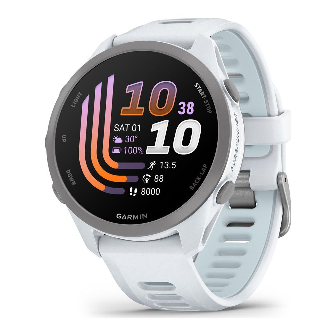 Garmin Forerunner 170 Music Whitestone/Cloud Blue