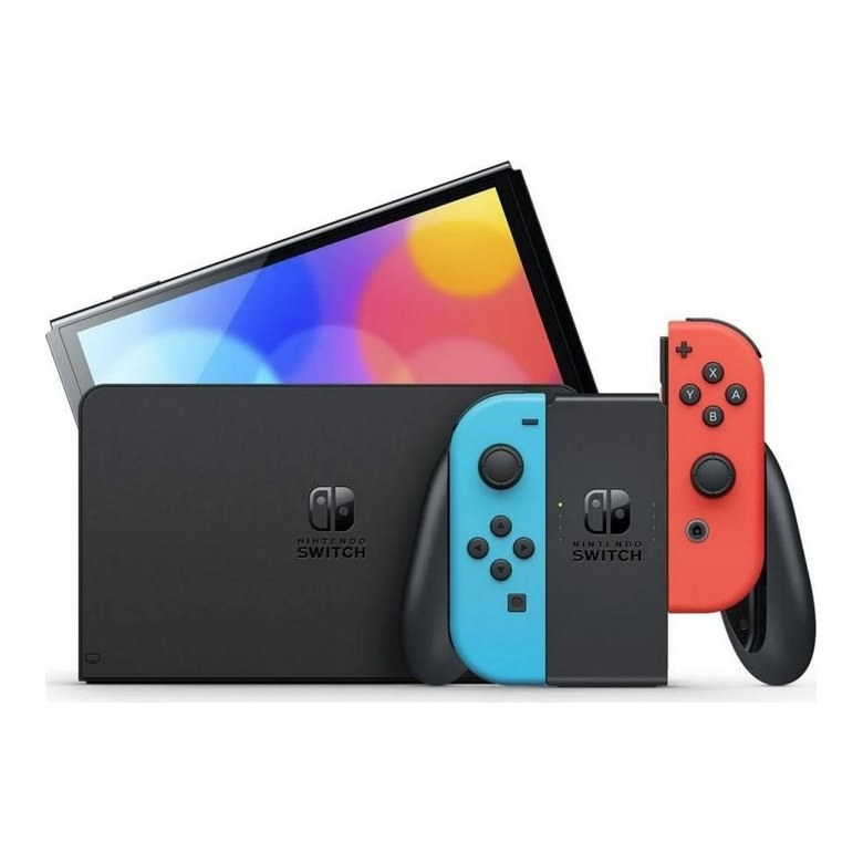 Nintendo Switch OLED Model Neon