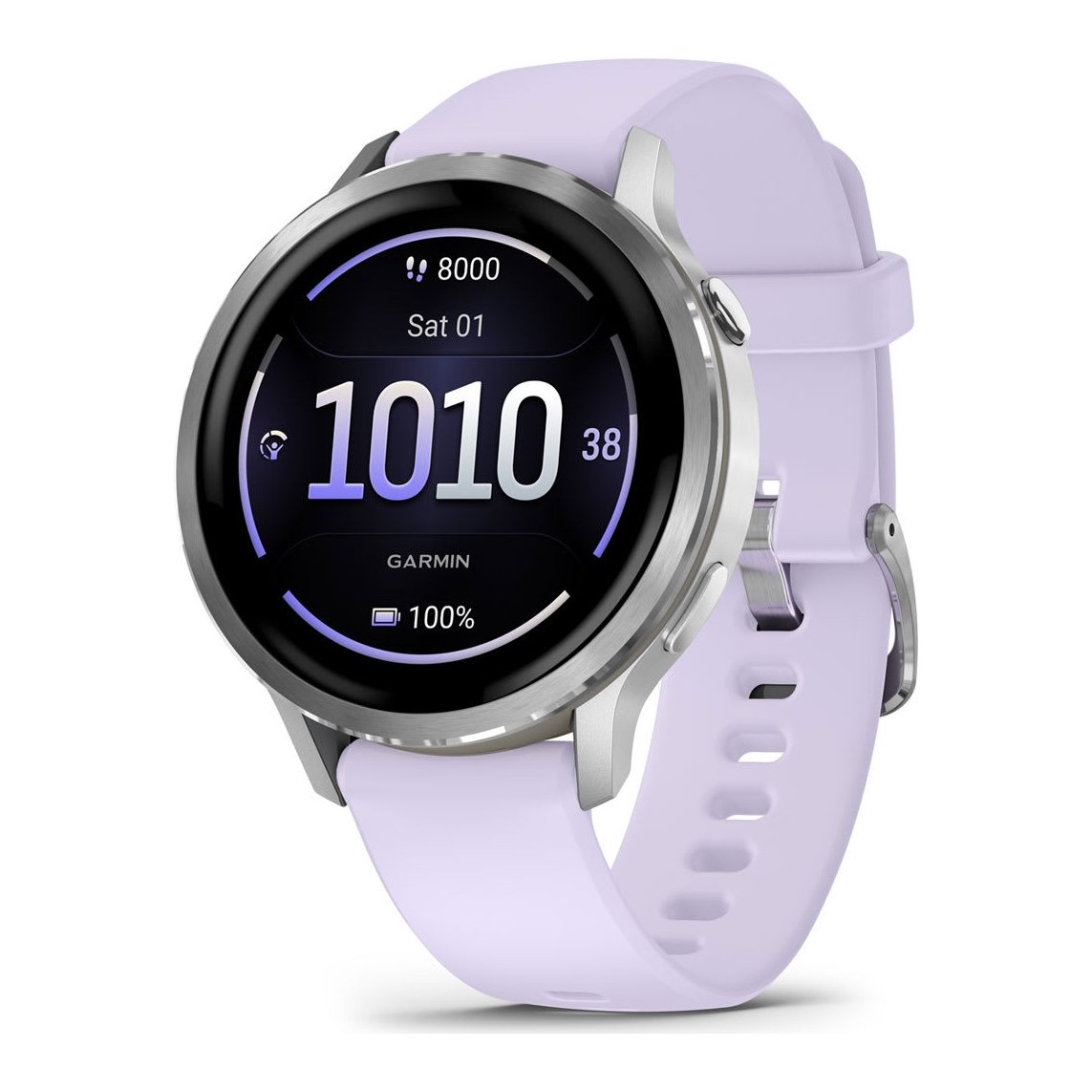 Garmin Venu 4 41 мм Periwinkle Silicone Band