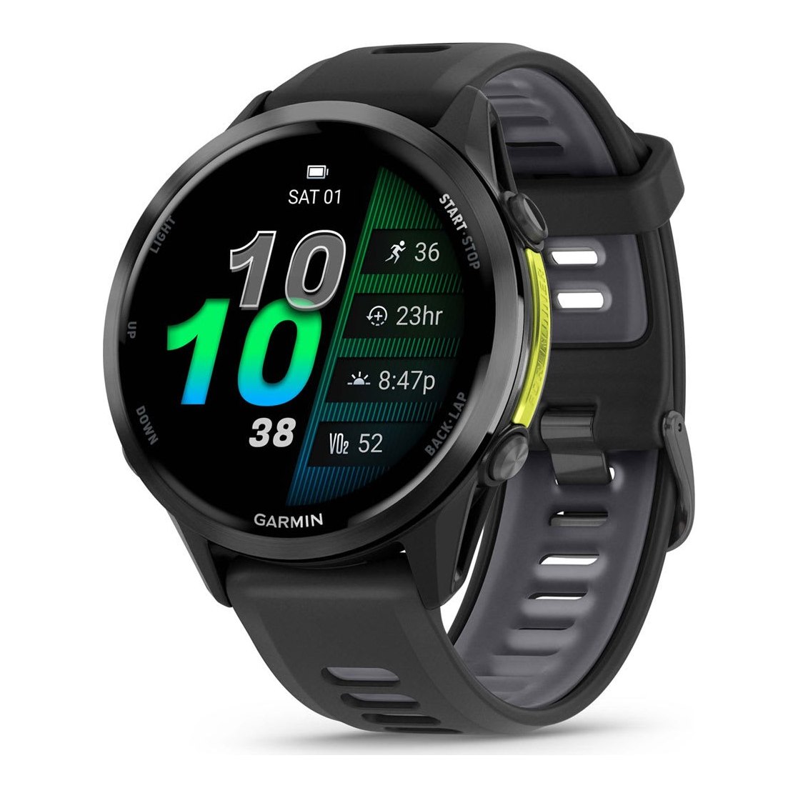 Garmin Forerunner 970 Black/Translucent Whitestone