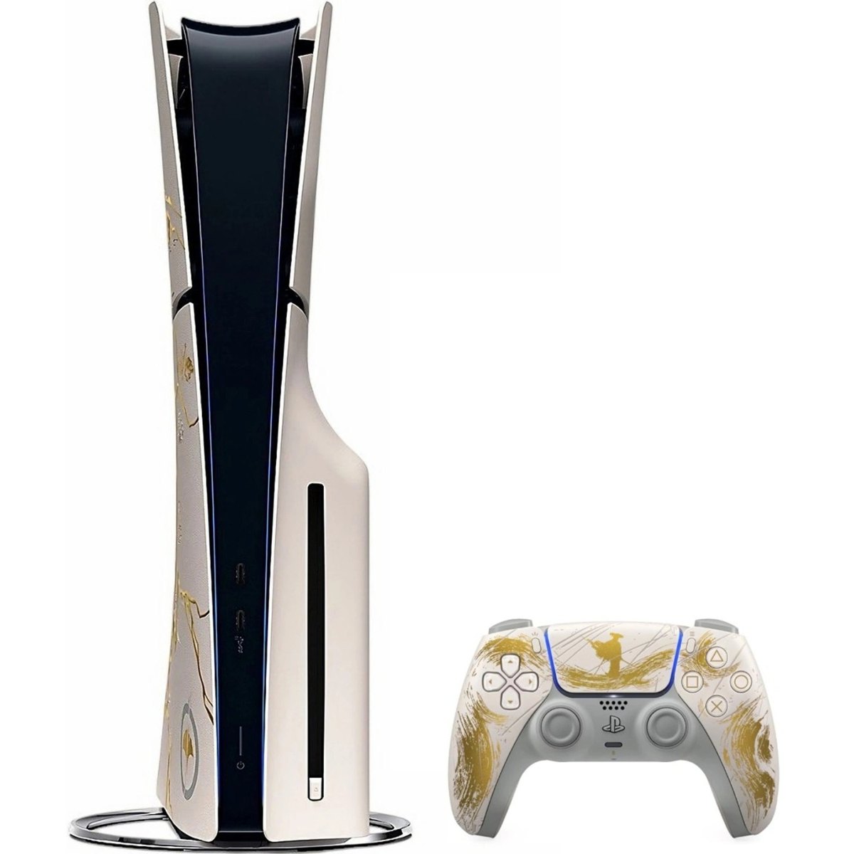 Sony PlayStation 5 Slim Disk Ghost of Yotei Limited Edition (без игры)