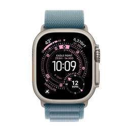 Apple Watch Ultra 3 49 мм Light Blue Alpine Loop (S)