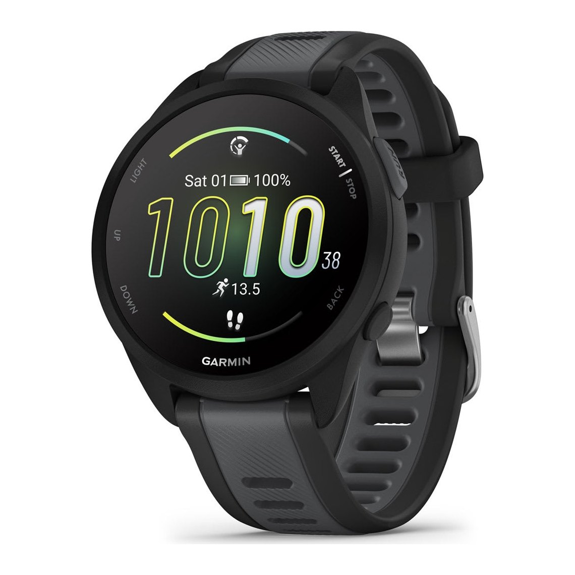 Garmin Forerunner 165 AMOLED Black/Slate Gray