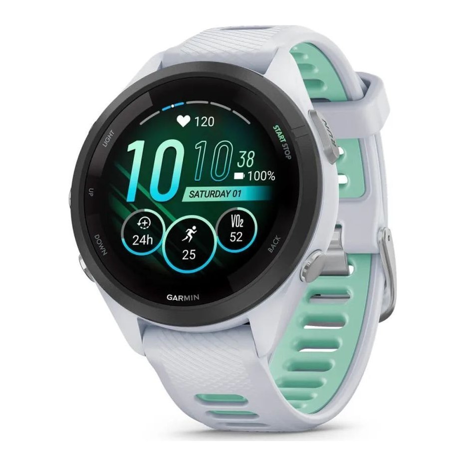 Garmin Forerunner 265S Whitestone/Neo Tropic