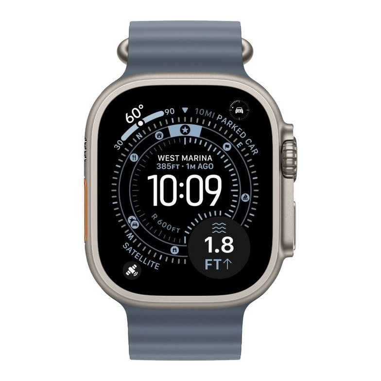 Apple Watch Ultra 3 49 мм Anchor Blue Ocean Band