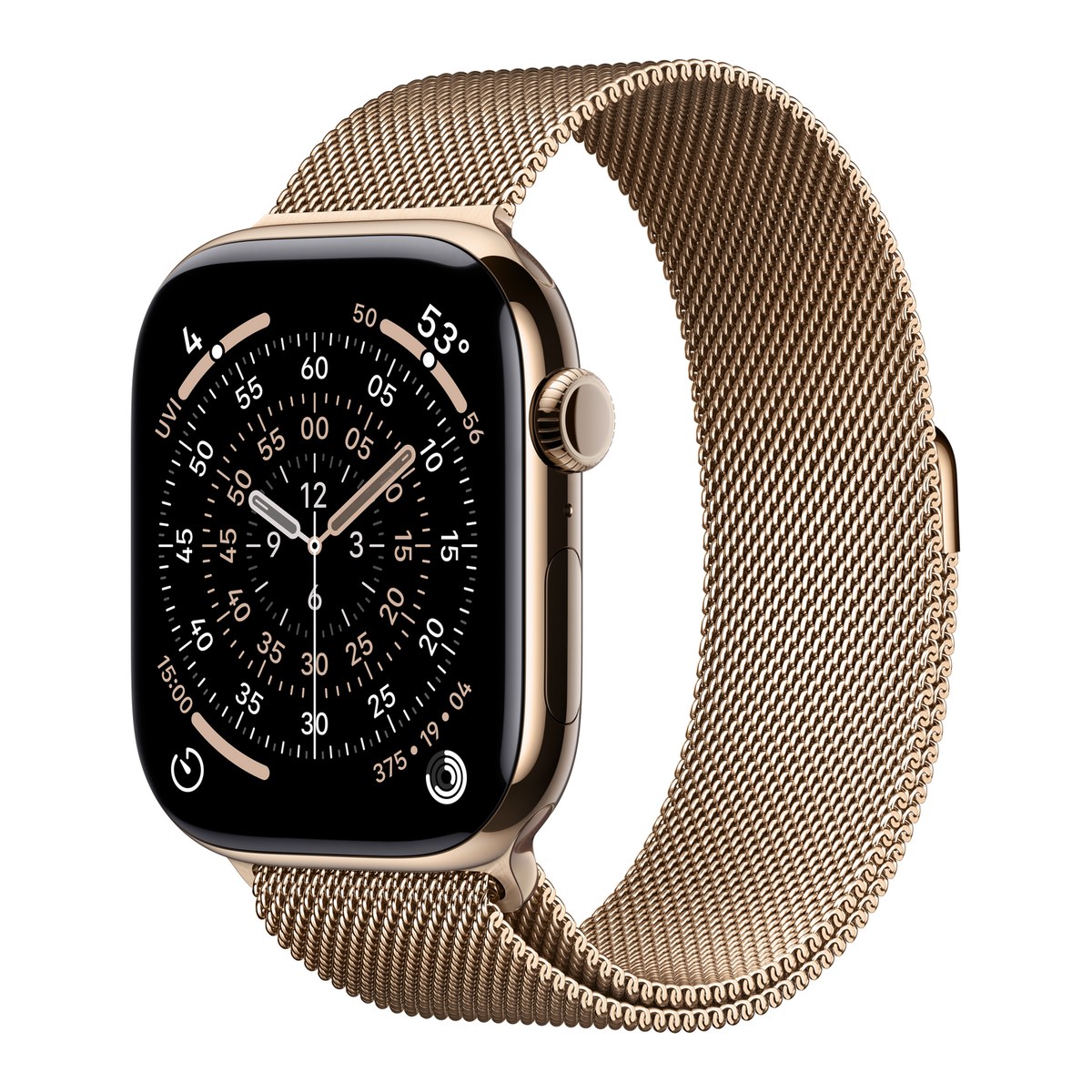 Apple Watch Series 11 46 мм Milanese Loop (M/L)