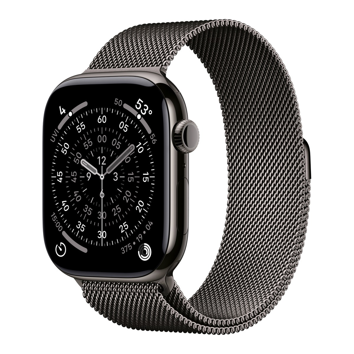 Apple Watch Series 11 46 мм Milanese Loop (S/M)