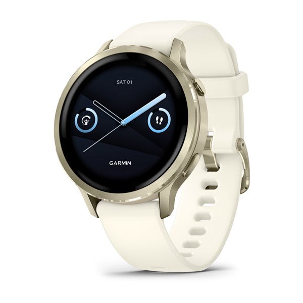 Garmin Venu 4 41 мм Bone Silicone Band