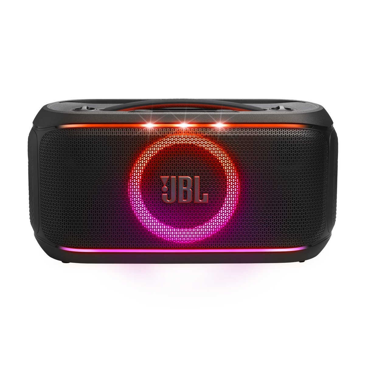 JBL PartyBox On-The-Go 2 (2026, 2 микрофона)