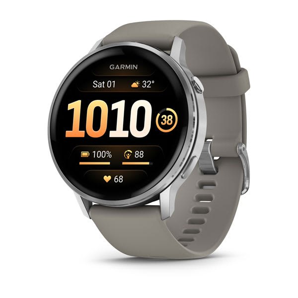 Garmin Venu 4 45 мм Silicone Band