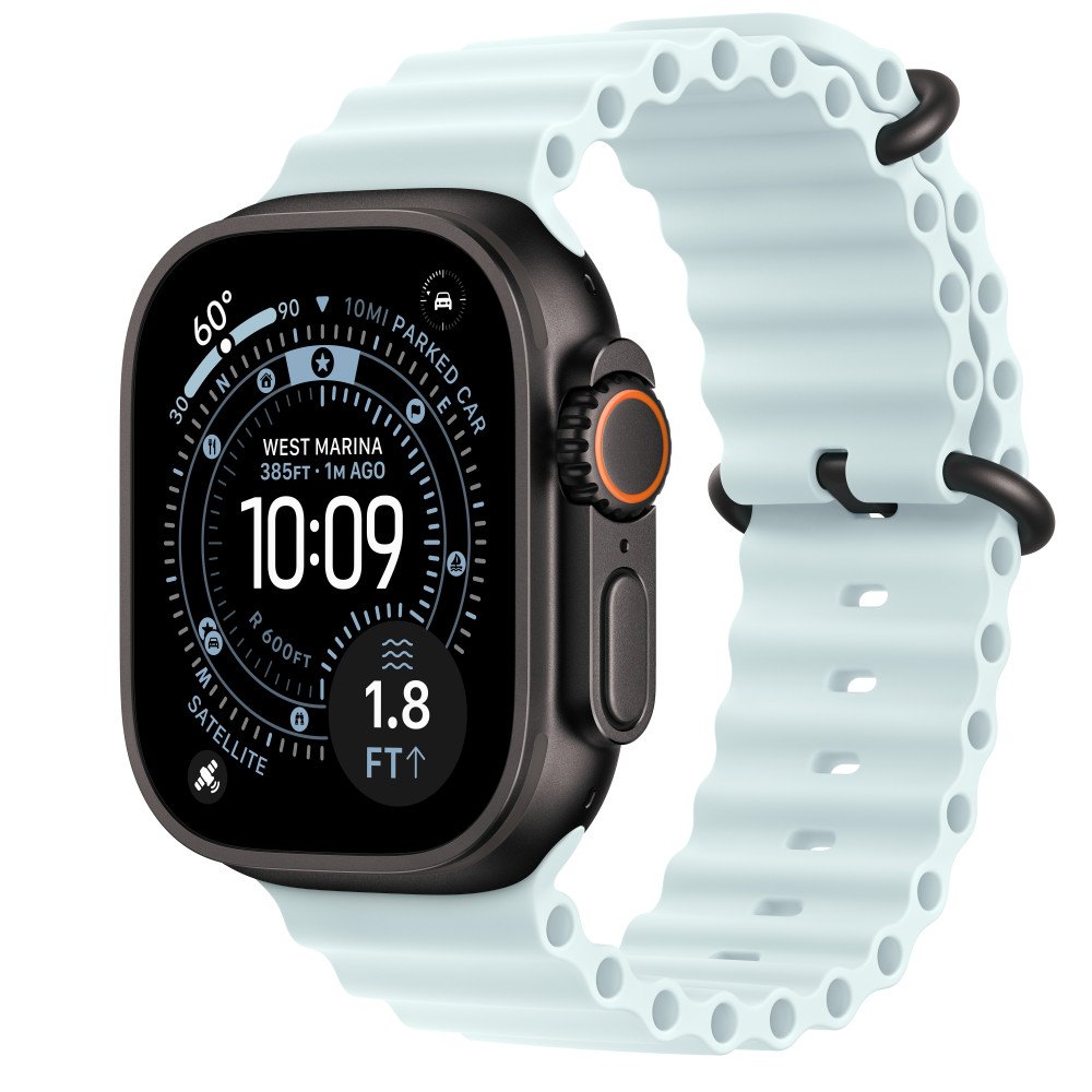 Apple Watch Ultra 2 49 мм Ice Blue Ocean Band