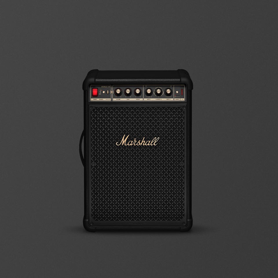 Marshall Bromley 450