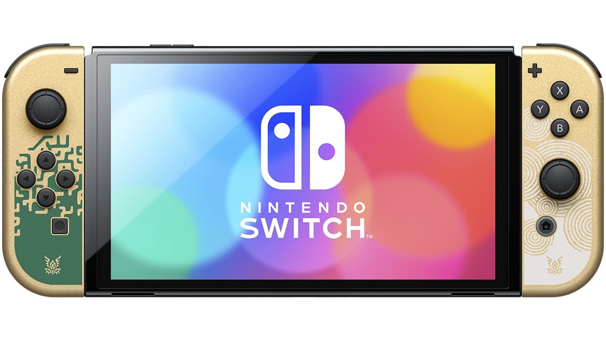 Nintendo Switch OLED Model The Legend of Zelda: Tears of the Kingdom Edition