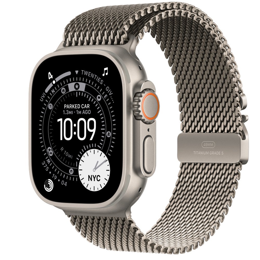 Apple Watch Ultra 2 49 мм Milanese Loop (L)
