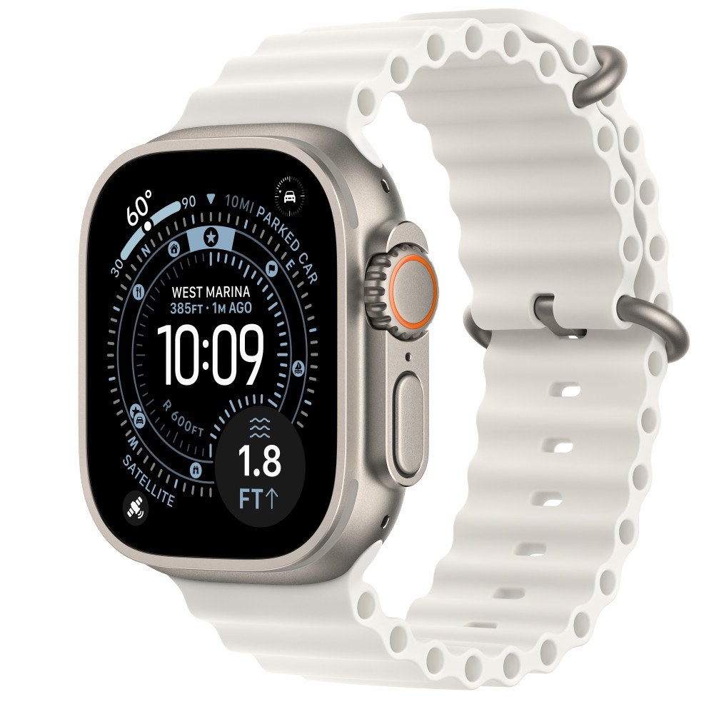 Apple Watch Ultra 2 49 мм White Ocean Band