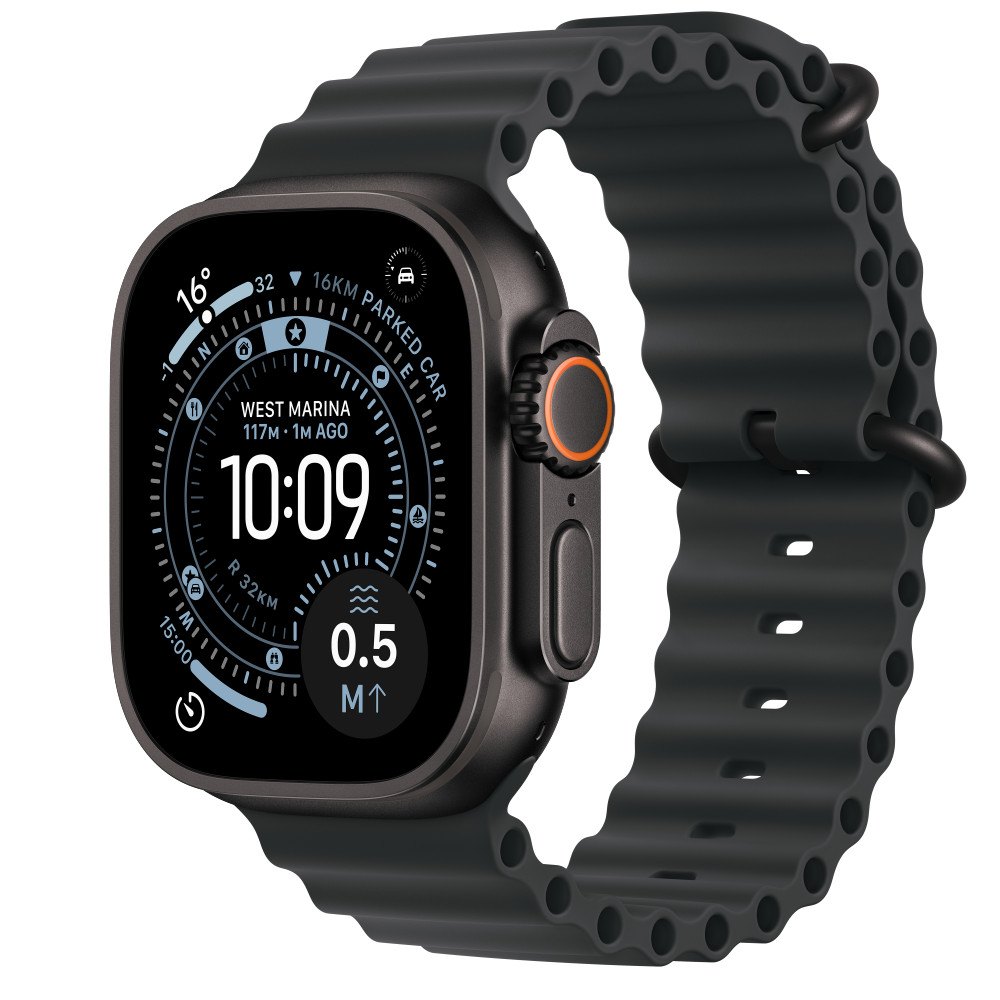 Apple Watch Ultra 3 49 мм Black Ocean Band